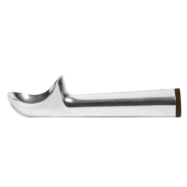 Browne Aluminum Brown Size 20 One-piece Ice Cream Dipper, 2 Oz Capacity