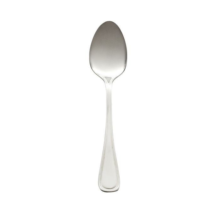 Browne Paris 18/0 Stainless Steel Mirror Finish Dessert Spoon, 7.3 In -- 12 Per Case