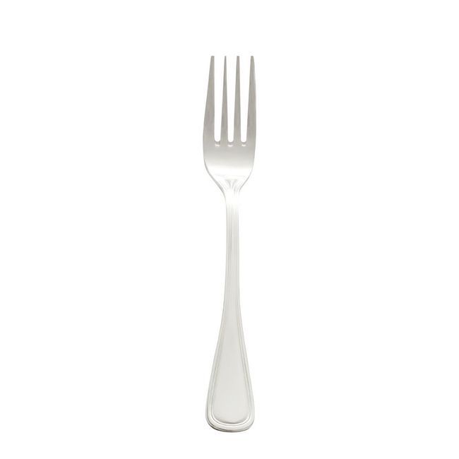 Browne Paris 18/0 Stainless Steel Mirror Finish Dinner Fork, 7.3 In -- 12 Per Case