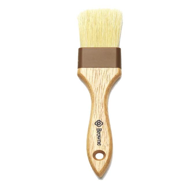 Browne Sealed Flat Pastry Brush, 1 In