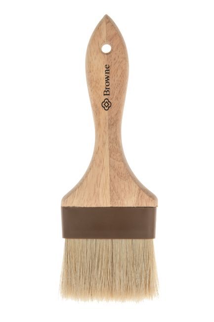 Browne Sealed Flat Pastry Brush, 3 In