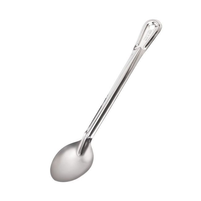 Browne Conventional 1.0 Mm Thickness Stainless Steel Solid Serving Spoon, 15 In