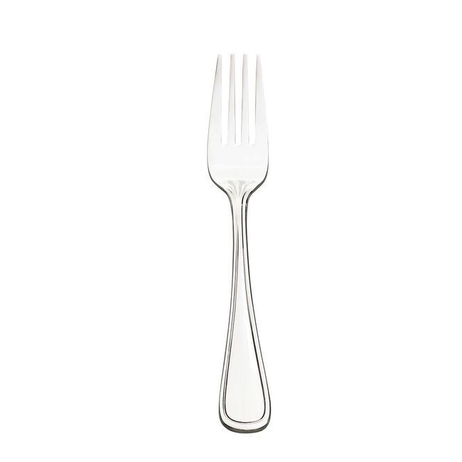 Browne Concerto 18/10 Stainless Steel Mirror Finish Dinner Fork, 7.3 In -- 12 Per Case