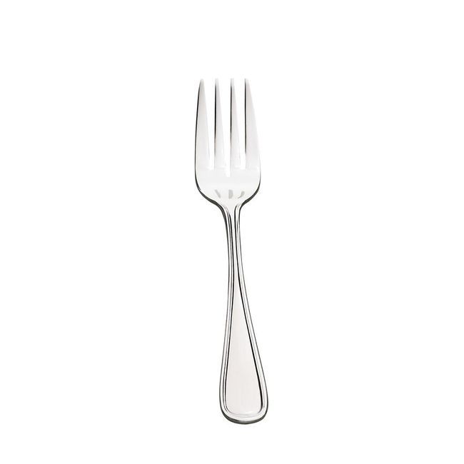 Browne Celine 18/0 Stainless Steel Mirror Finish Salad Fork, 6.5 In -- 12 Per Case