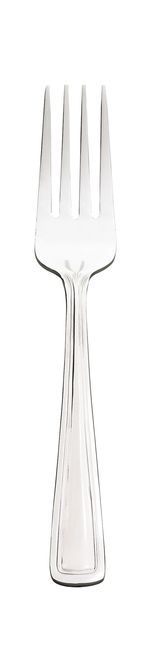 Browne Royal 18/0 Stainless Steel Mirror Finish Dinner Fork, 7.4 In -- 12 Per Case