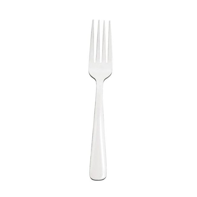 Browne Windsor 18/0 Stainless Steel Mirror Finish Dinner Fork, 7.4 In -- 12 Per Case