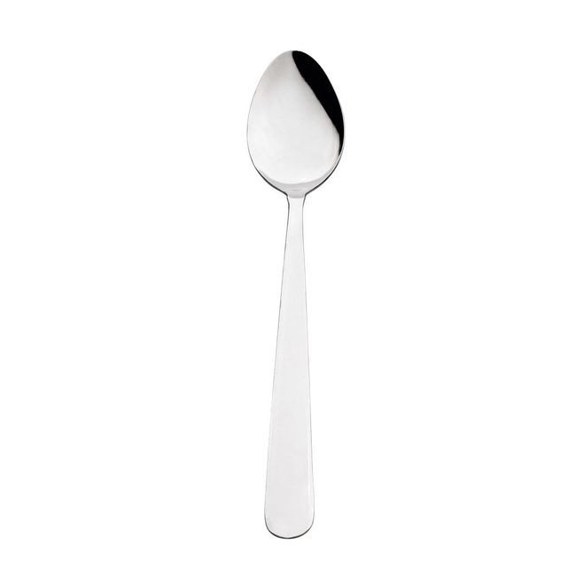Browne Windsor 18/0 Stainless Steel Mirror Finish Iced-tea Spoon, 7.7 In -- 12 Per Case