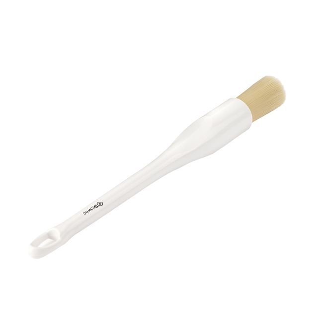 Browne Round Boar Hair Pastry Brush, 1 In