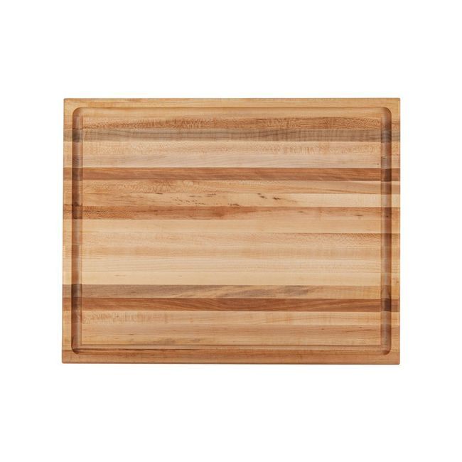 Browne Maple Wood Cutting Carving Board, 16 X 12 X 1.5 In
