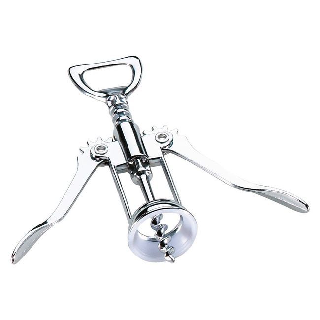 Browne Chrome Wing Corkscrew, 6 In