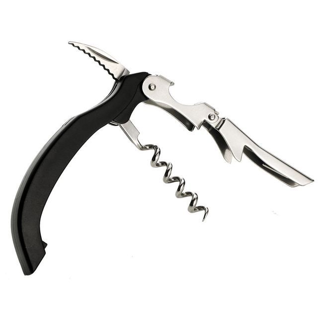 Browne Double Hinged Professional Corkscrew, 4.5 In