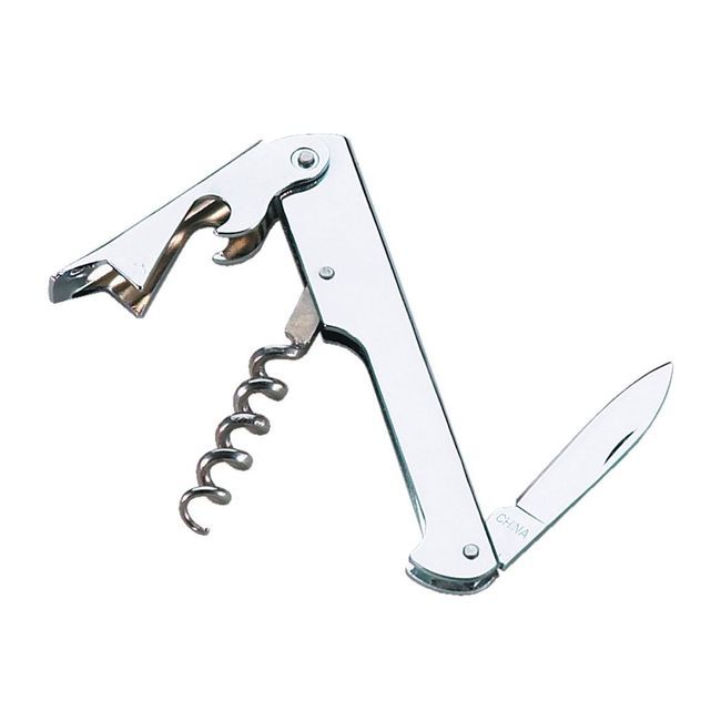 Browne Chrome Waiters Corkscrew, 4.5 In