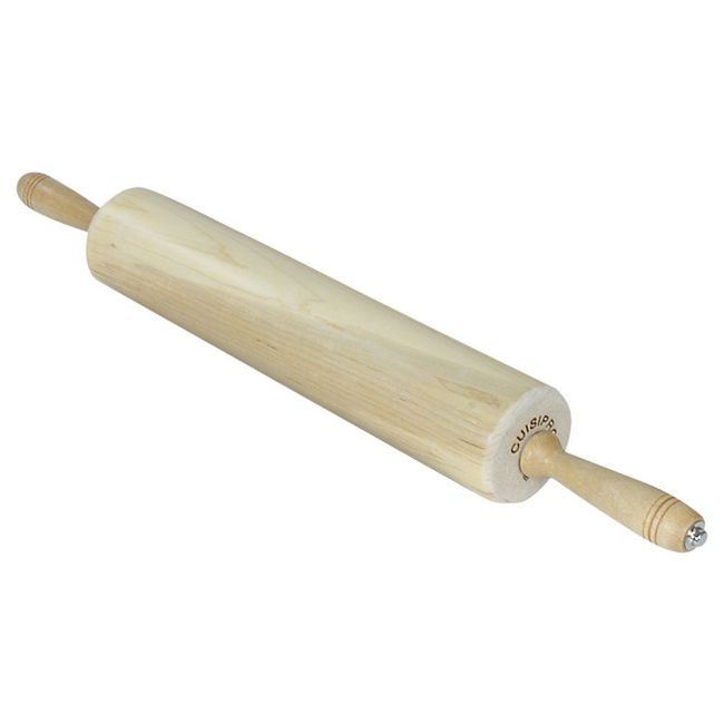 Browne Wood Rolling Pin, 10 In