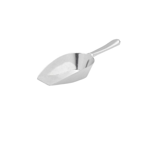 Browne Cast Aluminum Kitchen Scoop, 1 Oz Capacity