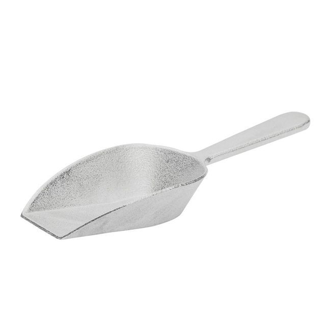 Browne Cast Aluminum Kitchen Scoop, 7 Oz Capacity