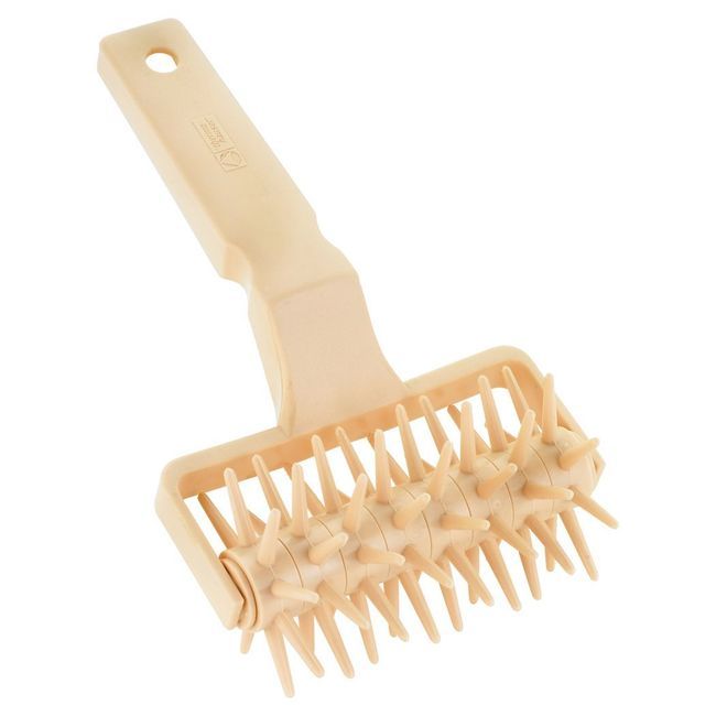 Browne Plastic Roller Docker, 0.88 In Pin Length