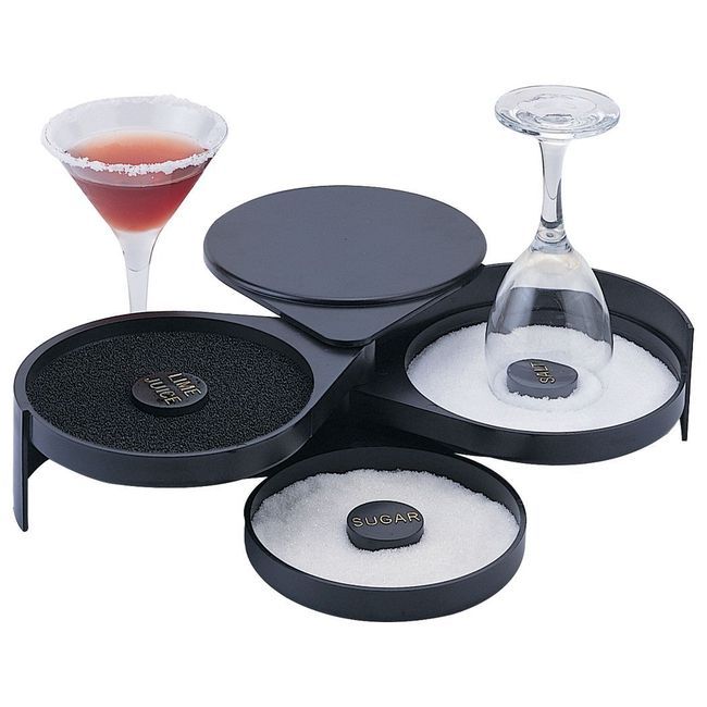 Browne Professional 3 Tier Glass Rimmer, 7.8 X 6.3 In