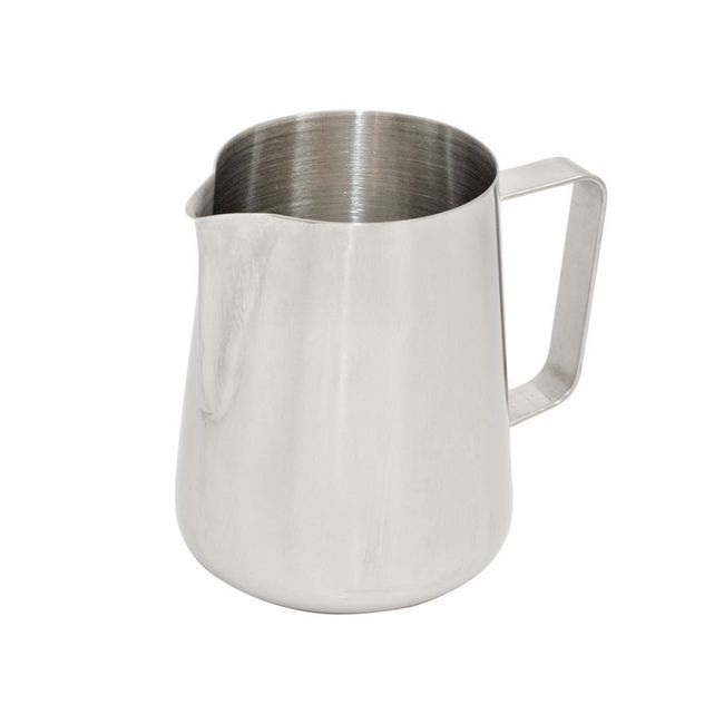 Browne Stainless Steel Milk Frother, 20 Oz Capacity