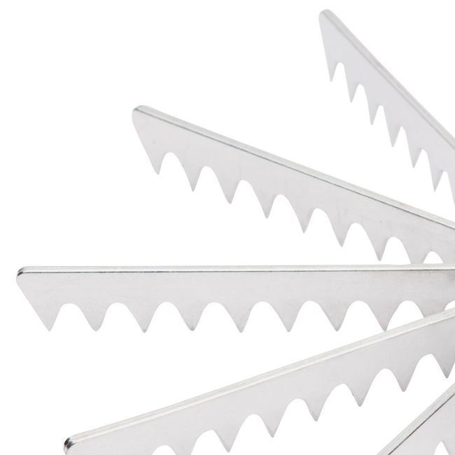 Browne Cast Aluminum 12 Cut Pie Marker