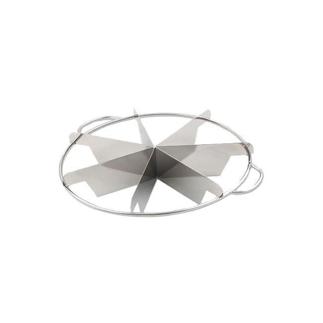 Browne Stainless Steel 7 Cut Pie Cutter