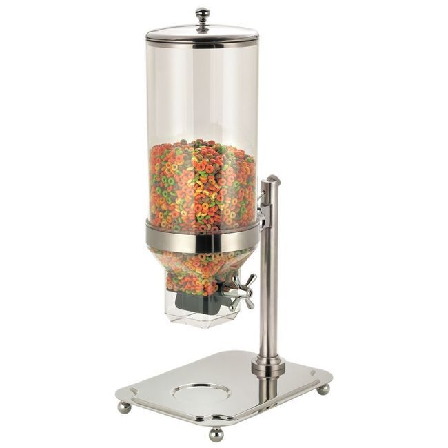 Browne Cereal Dispenser, 11.6 Qt Capacity