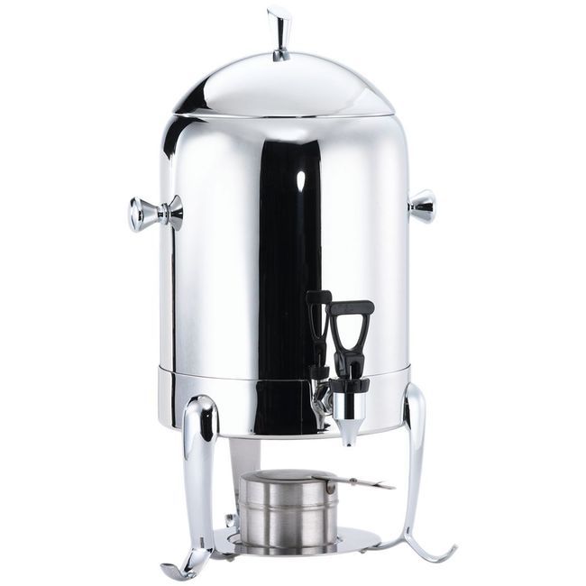 Browne Octave Stainless Steel Coffee Urn, 11 Qt Capacity