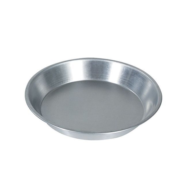 Browne Aluminum Pie Plate, 8 In Dia. X 1.3 In Height