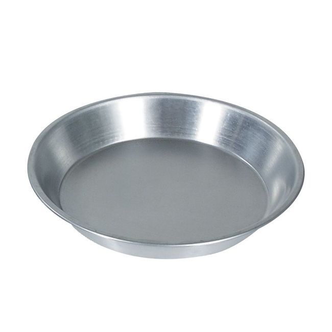 Browne Aluminum Pie Plate, 9 In Dia. X 1.3 In Height