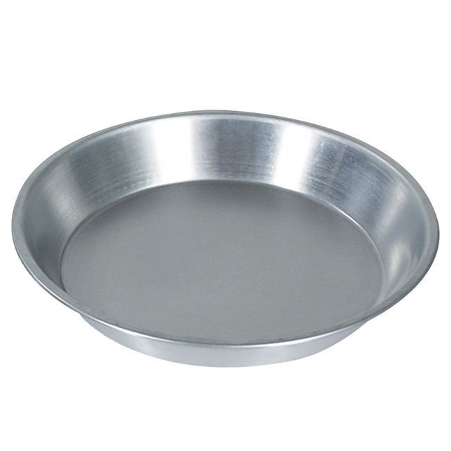 Browne Aluminum Pie Plate, 10 In Dia. X 1.3 In Height