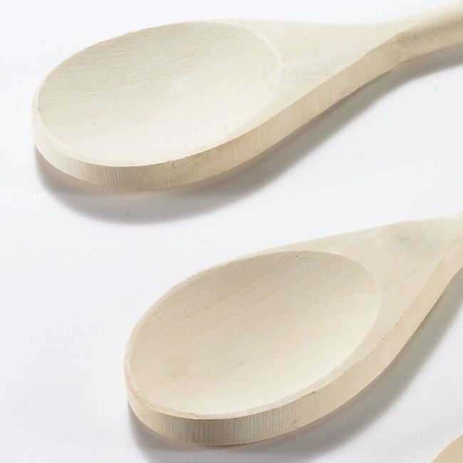 Browne Regular Finish Alpine Beechwood Spoon, 14 In