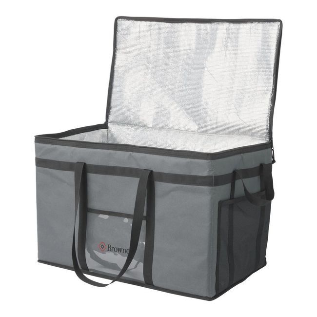 Browne Sac De Livraison En Polyester 600d, 23 X 15 X 14 Po