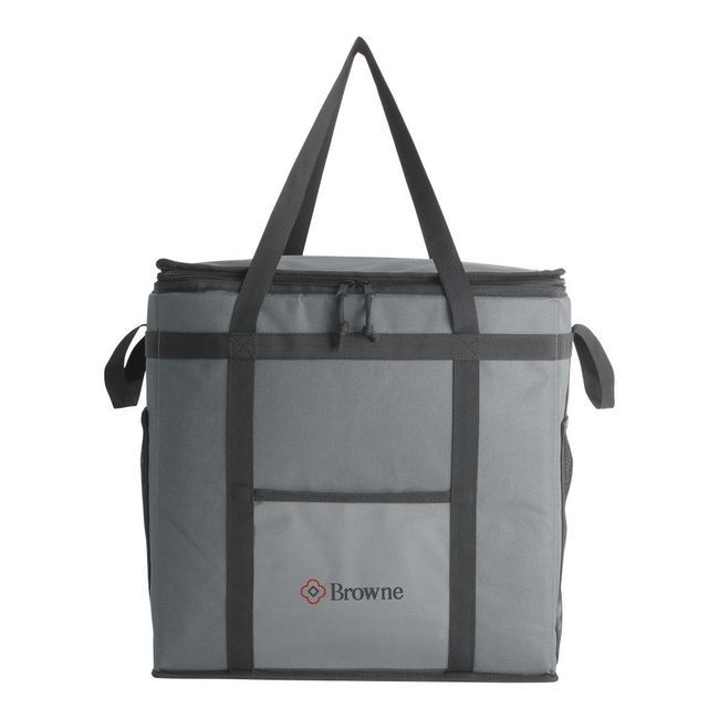 Browne Sac De Livraison En Polyester 600d, 40 X 35 X 35 Cm