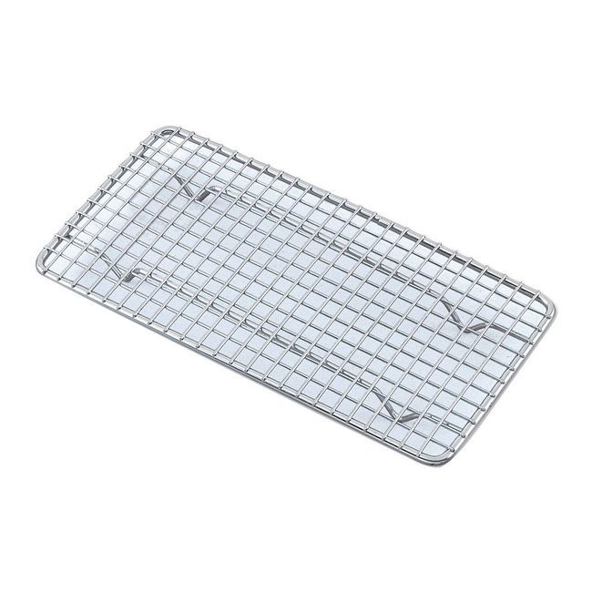 Browne Footed Pan Grates For Full Size Pan, 10 X 18 X 0.69 In