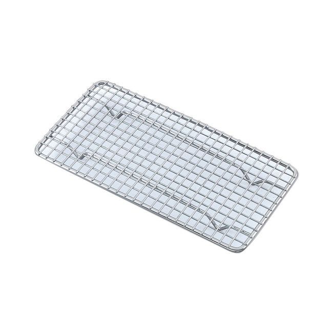 Browne Footed Pan Grates For One-third Size Pan, 8 X 10 X 0.9 In