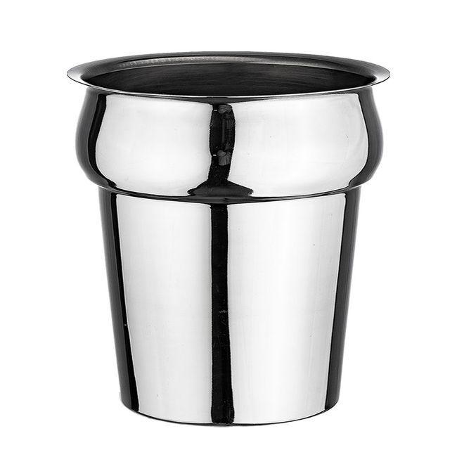 Browne Stainless Steel Vegetable Inset, 4.1 Qt Capacity