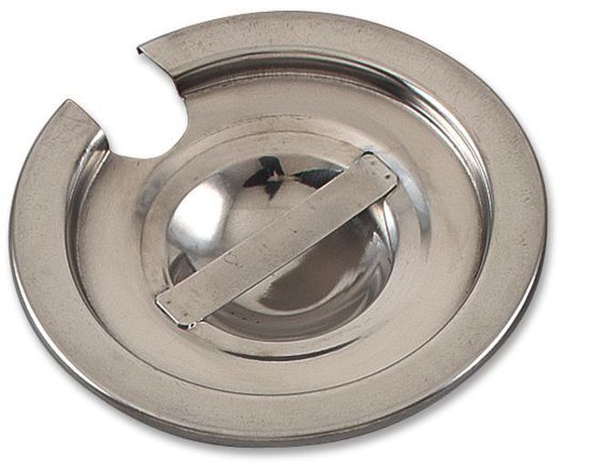 Browne Stainless Steel Notched Cover For 7.1 Qt Vegetable Inset