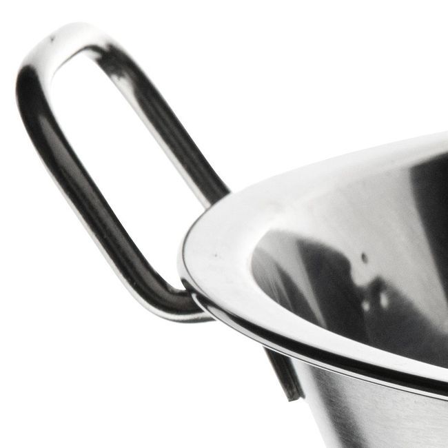 Browne Stainless Steel European Style Colander, 16 Qt Capacity