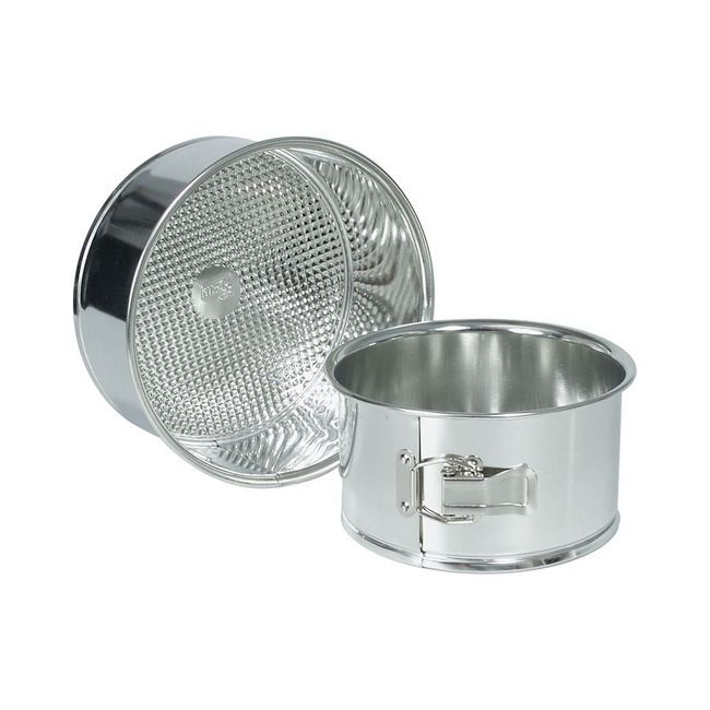 Browne Deep Spring Form Cake Pan, 7 X 3.8 In