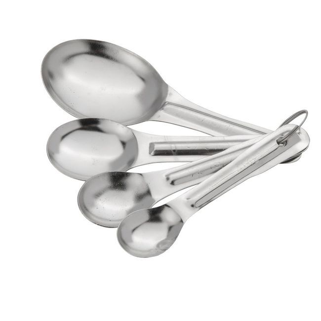Browne 4 Piece Measuring Spoon Set