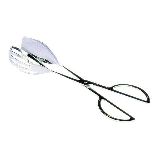 Browne Stainless Steel Serving Tongs, 10 In