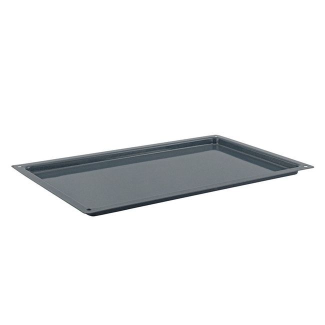 Browne Thermalloy Granite Enamel Steel Full Size Combi Oven Roast Pan, 20.75 X 12.75 X 1.5 In