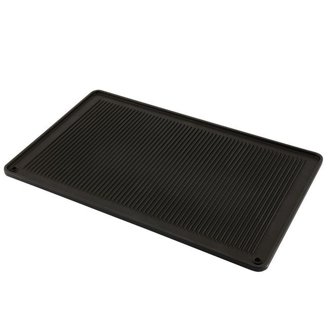 Browne Thermalloy Aluminum Full Size Non-stick Combi Grill Pizza Tray, 20.75 X 12.75 In