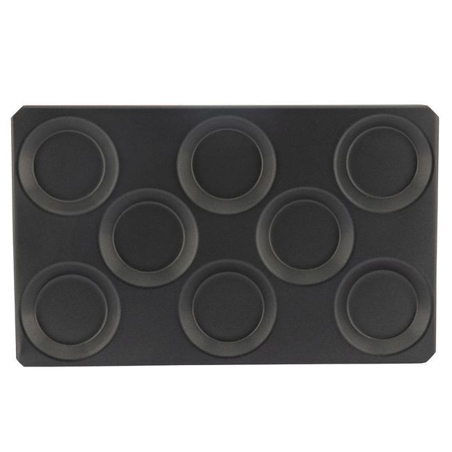 Browne Thermalloy Aluminum Full Size Non-stick Combi 8 Section Baker, 20.75 X 12.75 In