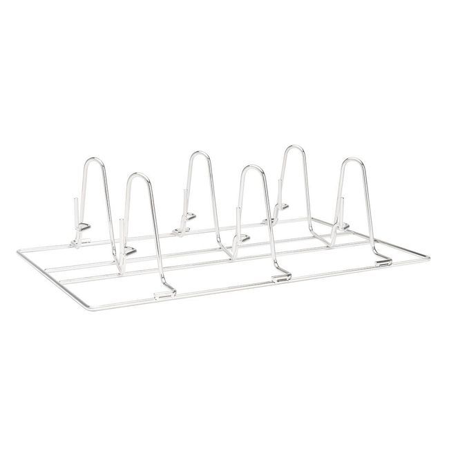 Browne Thermalloy Combi Poultry Rack, 20.9 X 12.6 X 5.9 In