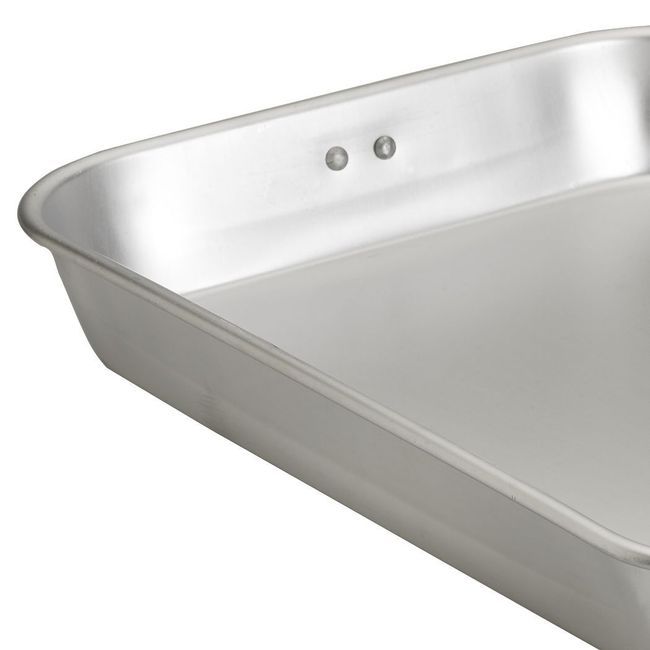 Browne Thermalloy Aluminum Roast Pan, 17 X 11 X 2 In
