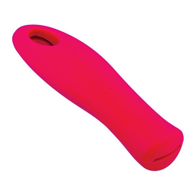 Browne Silicone Large Red Sleeve For 2 Ply Fry Pan, 10 In