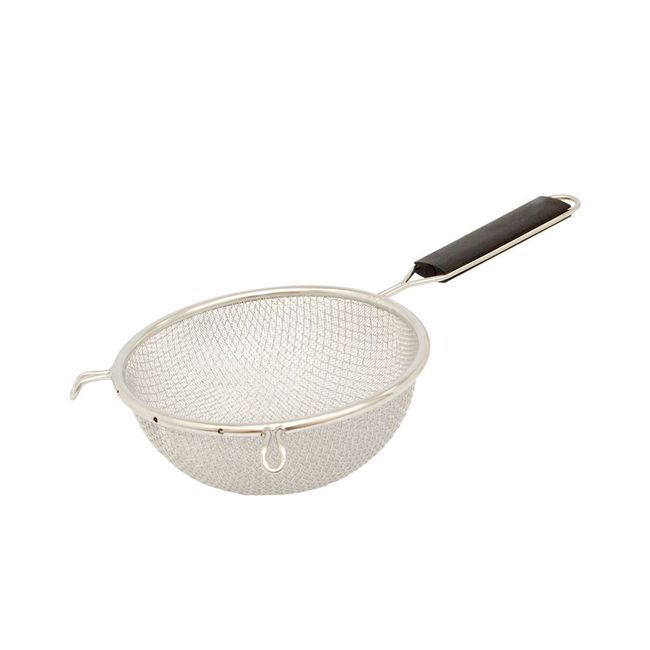 Browne Stainless Steel Fine Double-mesh Strainer, 6.25 In Bowl