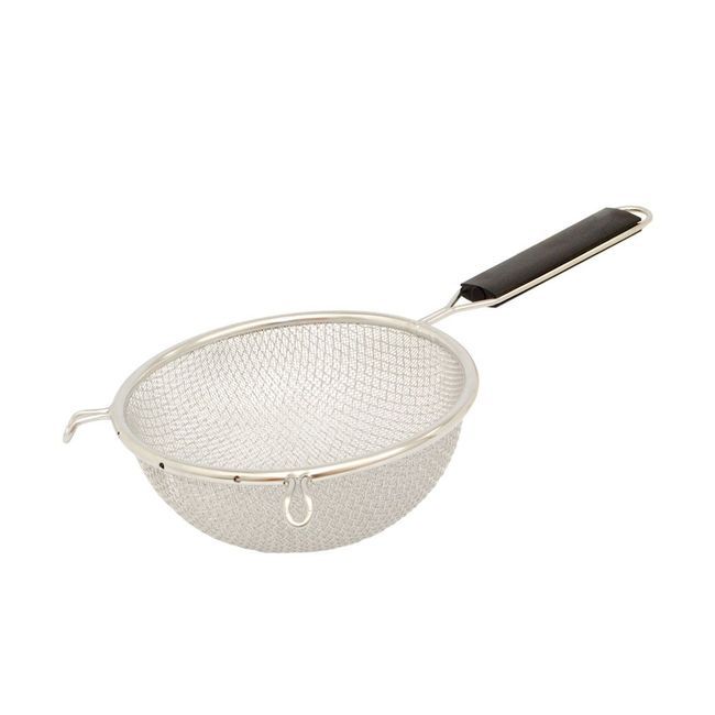 Browne Stainless Steel Fine Single-mesh Strainer, 7.25 In Bowl