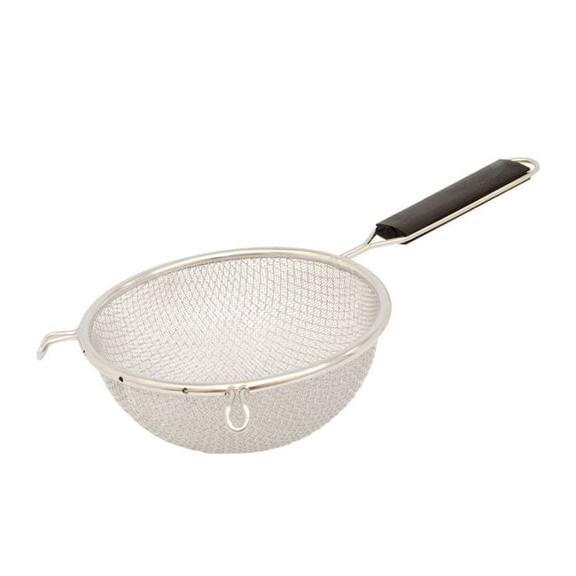 Browne Stainless Steel Fine Single-mesh Strainer, 8 In Bowl