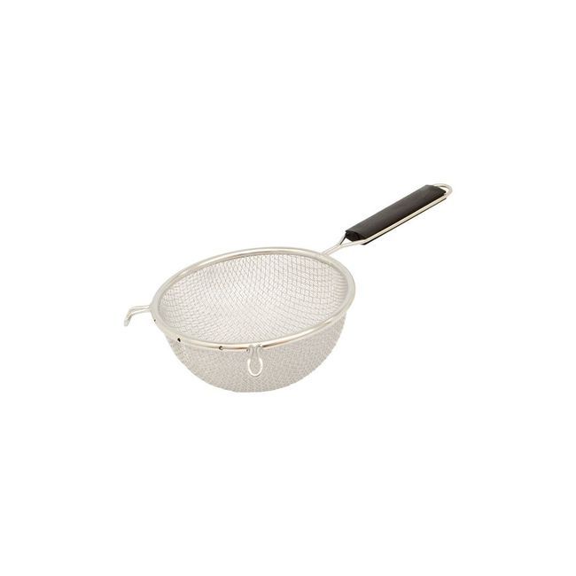 Browne Stainless Steel Medium Single-mesh Strainer, 4.75 In Bowl